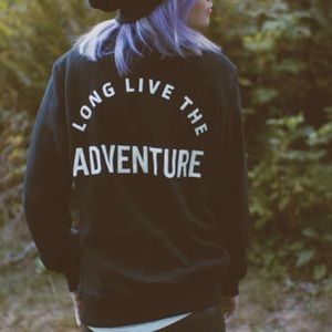 Long Live The Adventure jacket